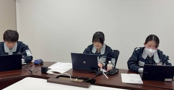 インターンシップ生の受け入れをしました!